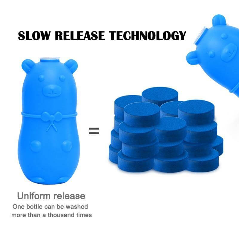 Frendorf | Blauer Bär Antibakterieller Toilettenreiniger