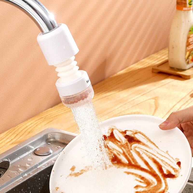 Frendorf | 360 verstellbarer Wasserfilter Wasserhahn Verlängerung