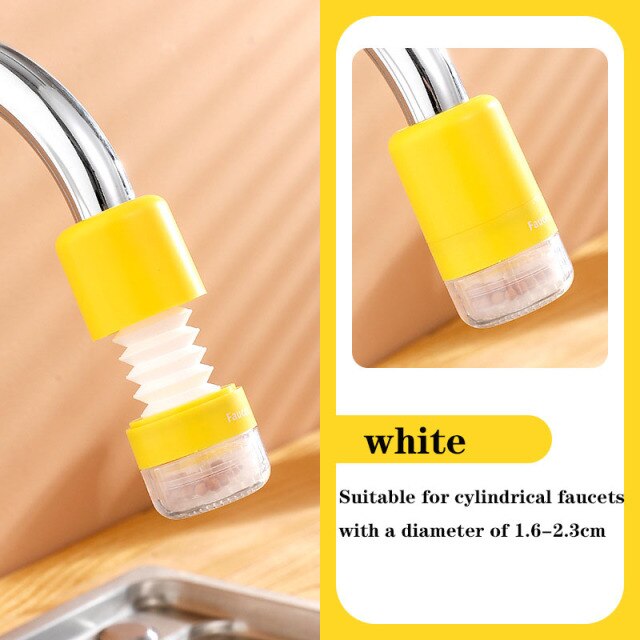 Frendorf | 360 verstellbarer Wasserfilter Wasserhahn Verlängerung