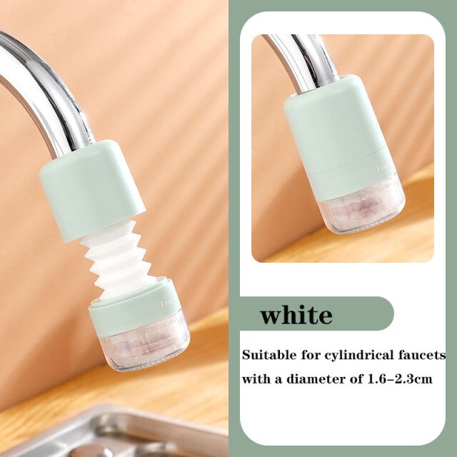 Frendorf | 360 verstellbarer Wasserfilter Wasserhahn Verlängerung