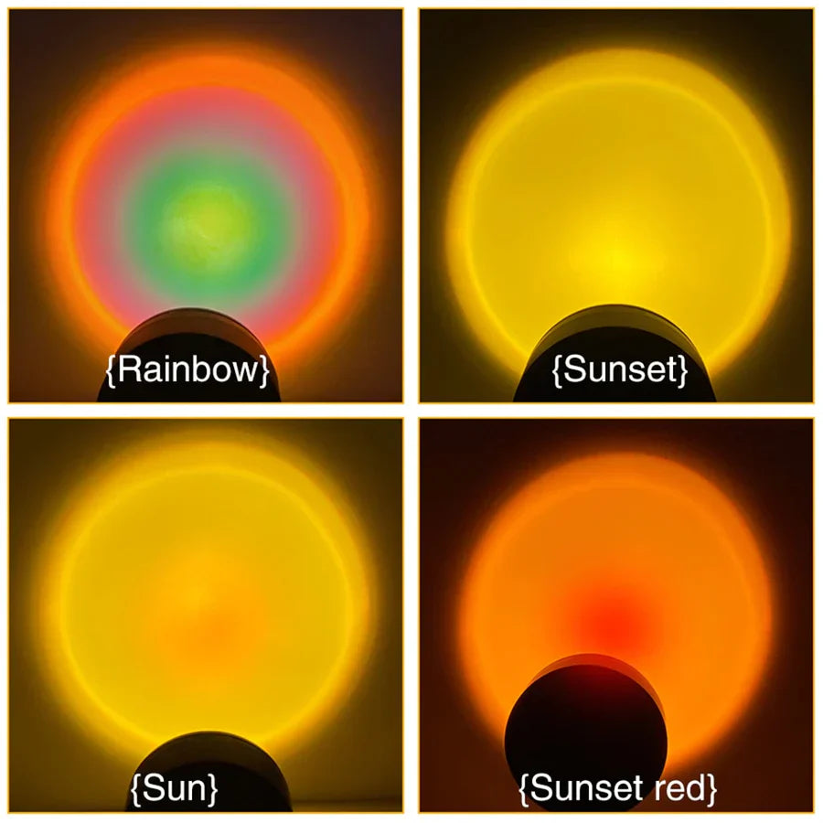 Frendorf | Sunset Lampe mit 4 Farben - GlowSphere
