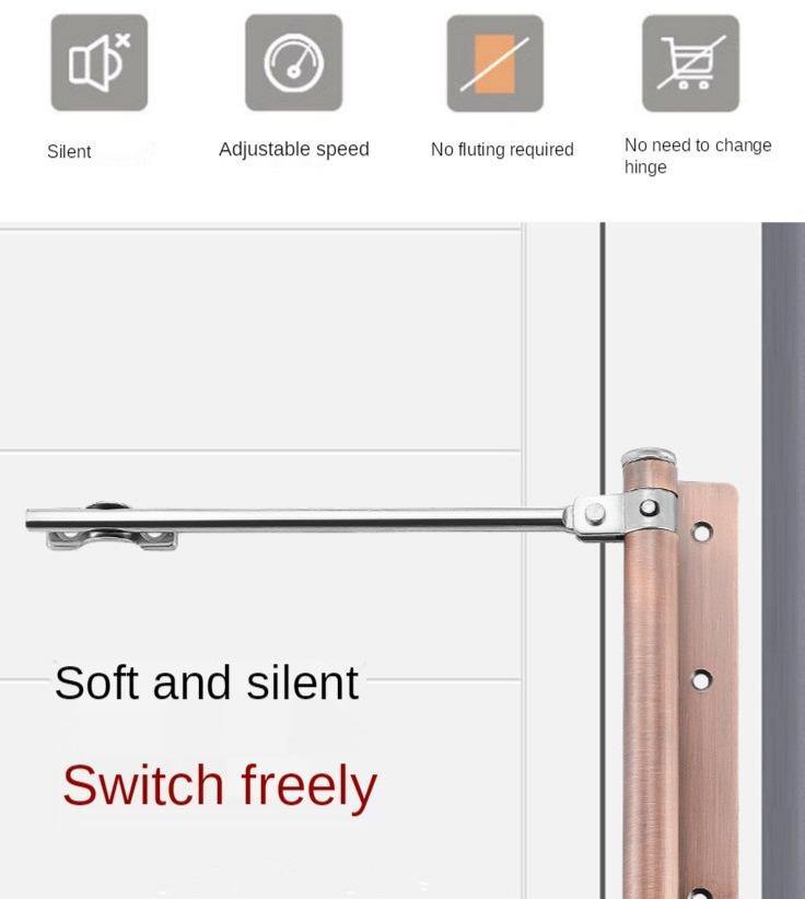 Frendorf | Automatischer einstellbarer Feder-Türschließer