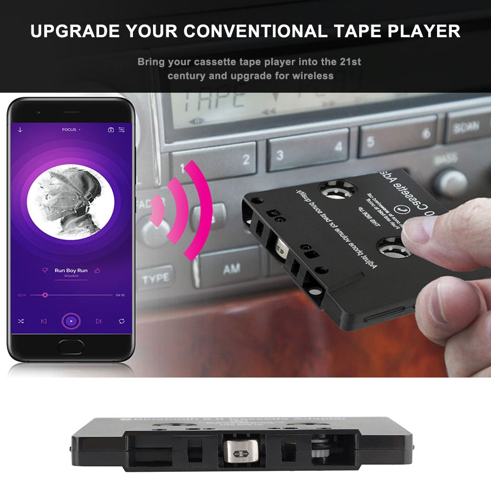 Frendorf | Auto Kassette Bluetooth-Adapter