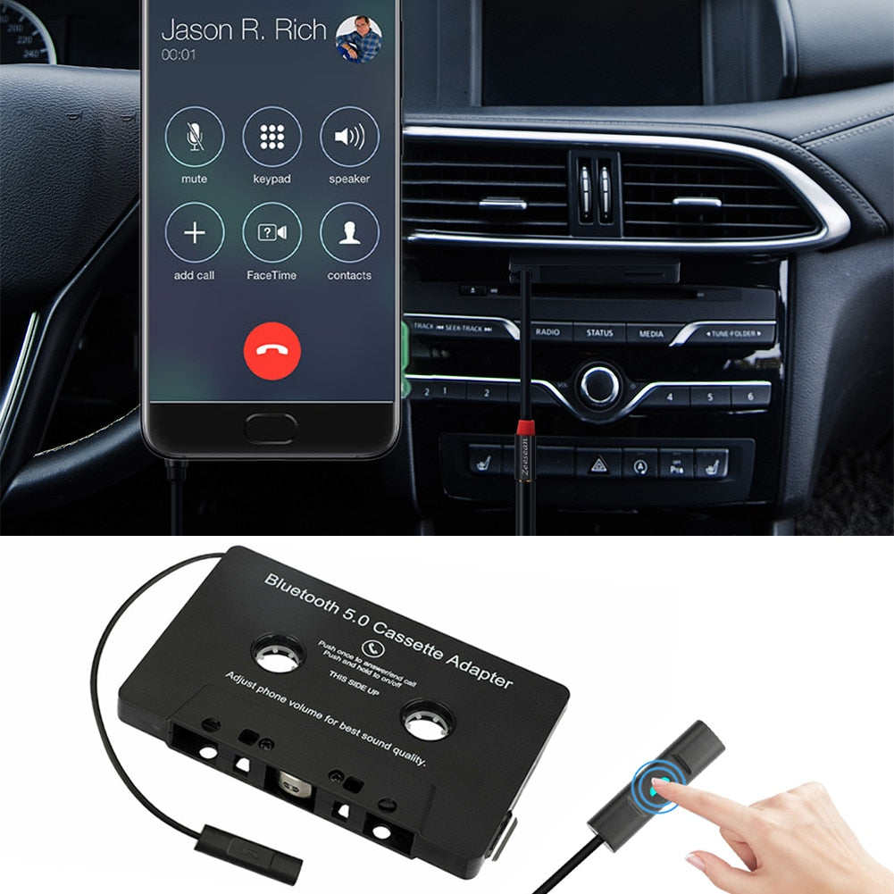 Frendorf | Auto Kassette Bluetooth-Adapter