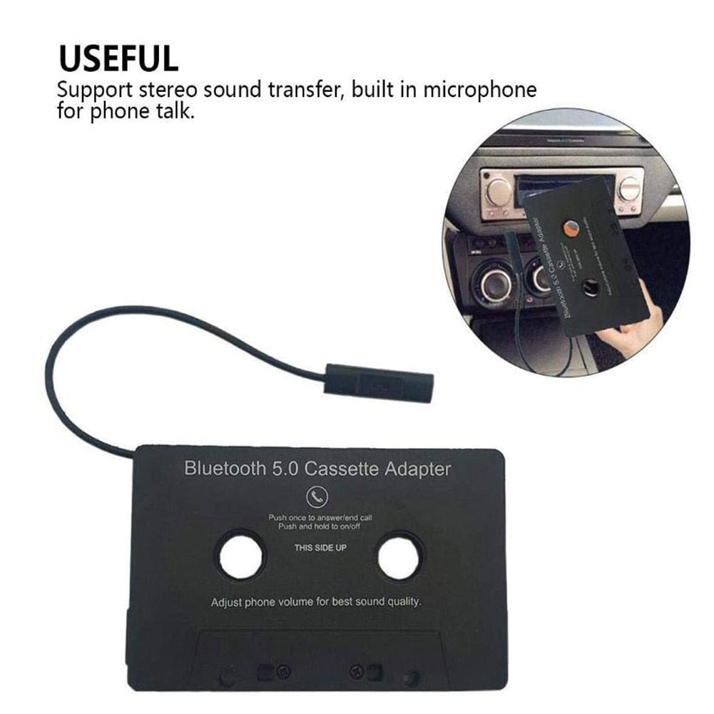 Frendorf | Auto Kassette Bluetooth-Adapter