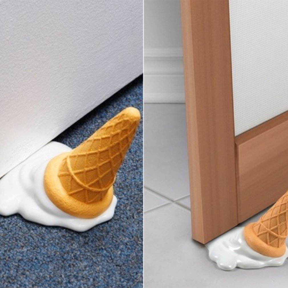Frendorf | Eiscreme-förmiger Türstopper