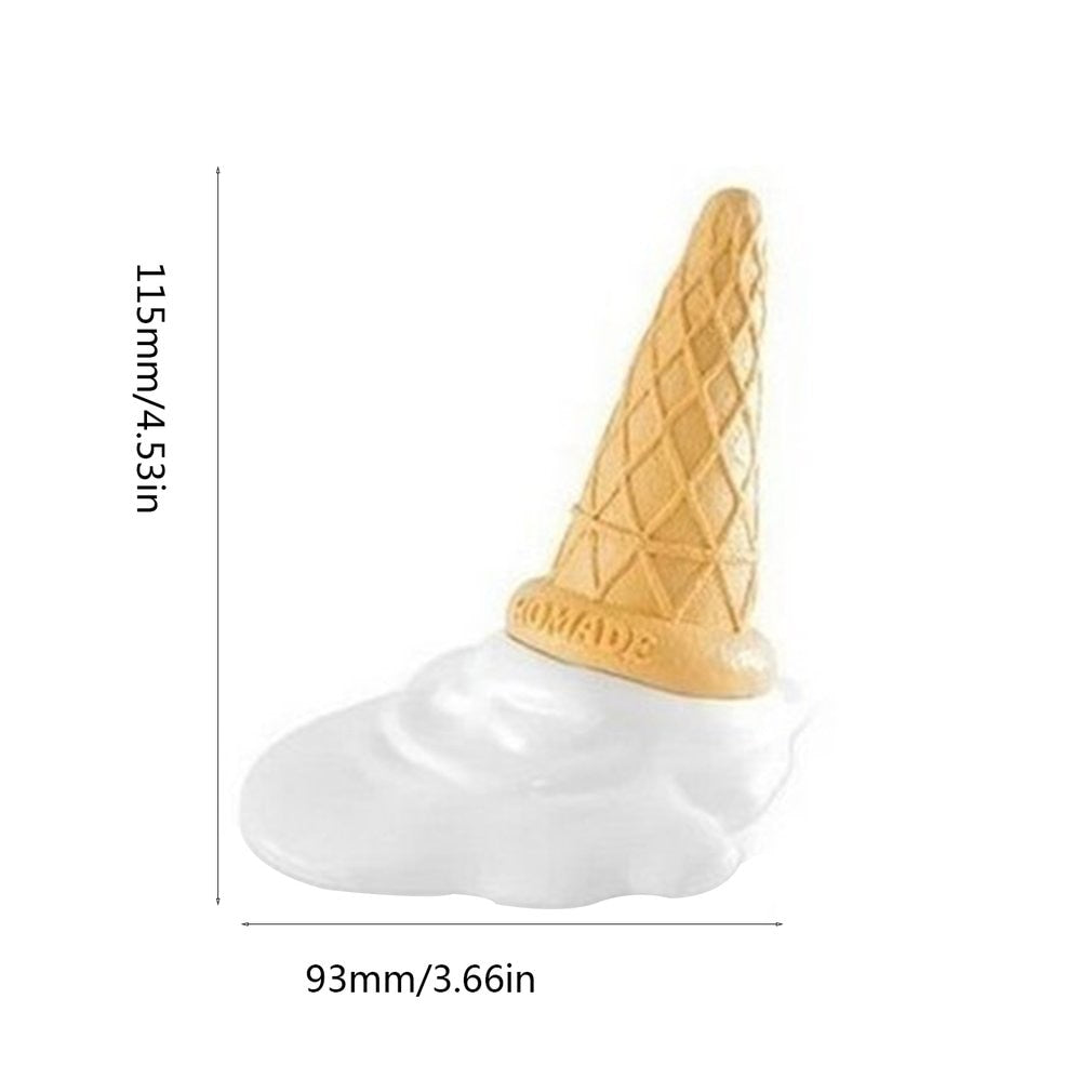 Frendorf | Eiscreme-förmiger Türstopper