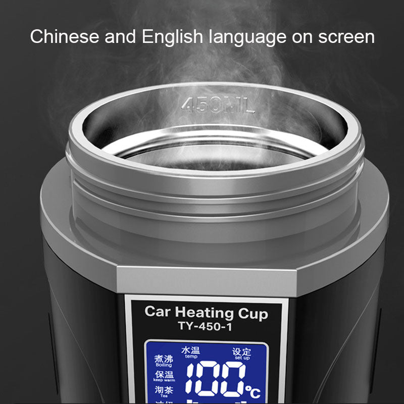 Frendorf | Smart Heating Digital Auto Thermos