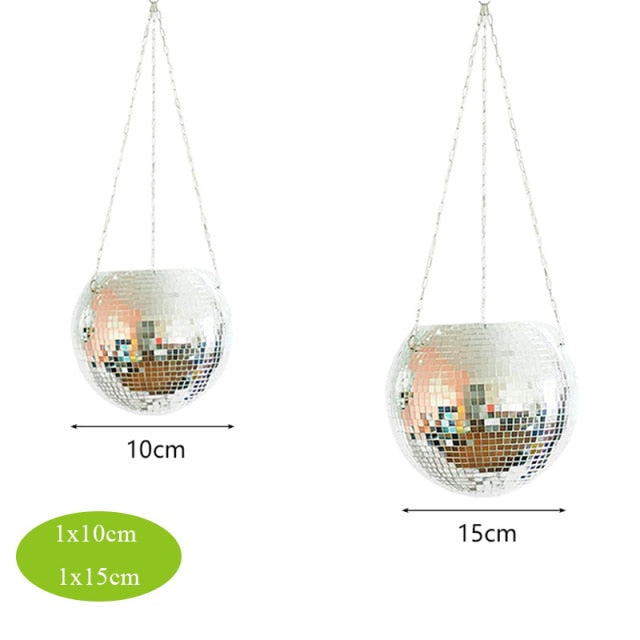 Disco Ball Pflanze