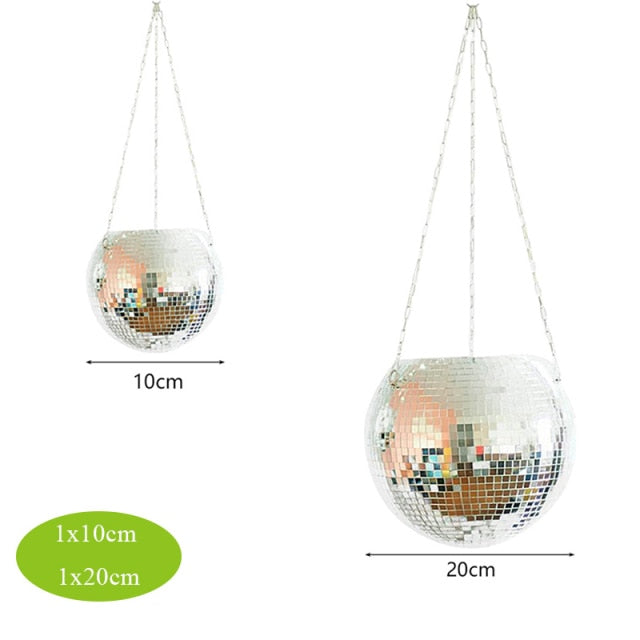 Disco Ball Pflanze
