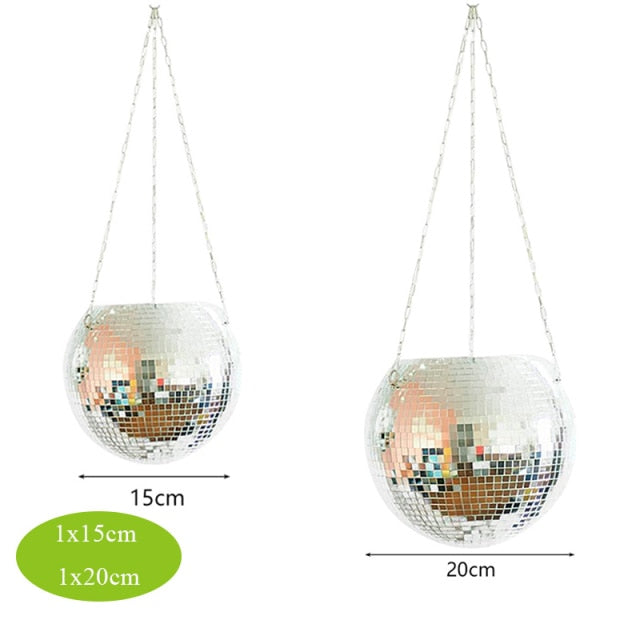 Disco Ball Pflanze