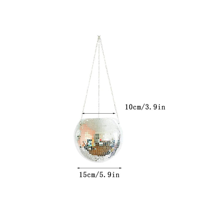 Disco Ball Pflanze