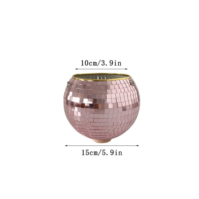 Disco Ball Pflanze