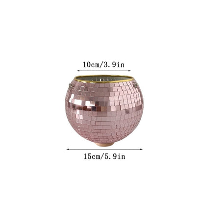 Disco Ball Pflanze