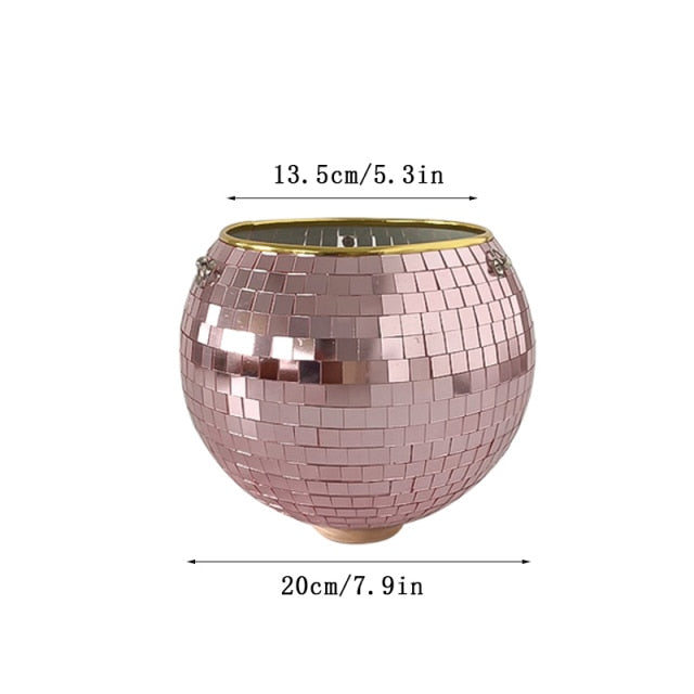 Disco Ball Pflanze