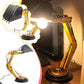 Einzigartige Bagger Tischlampe