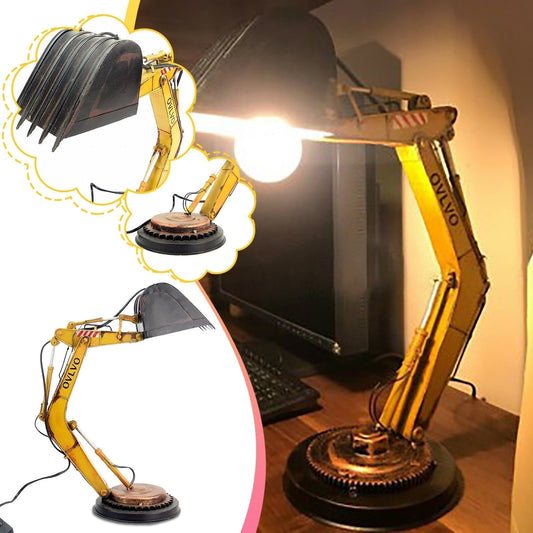 Einzigartige Bagger Tischlampe