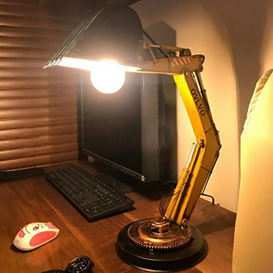 Einzigartige Bagger Tischlampe