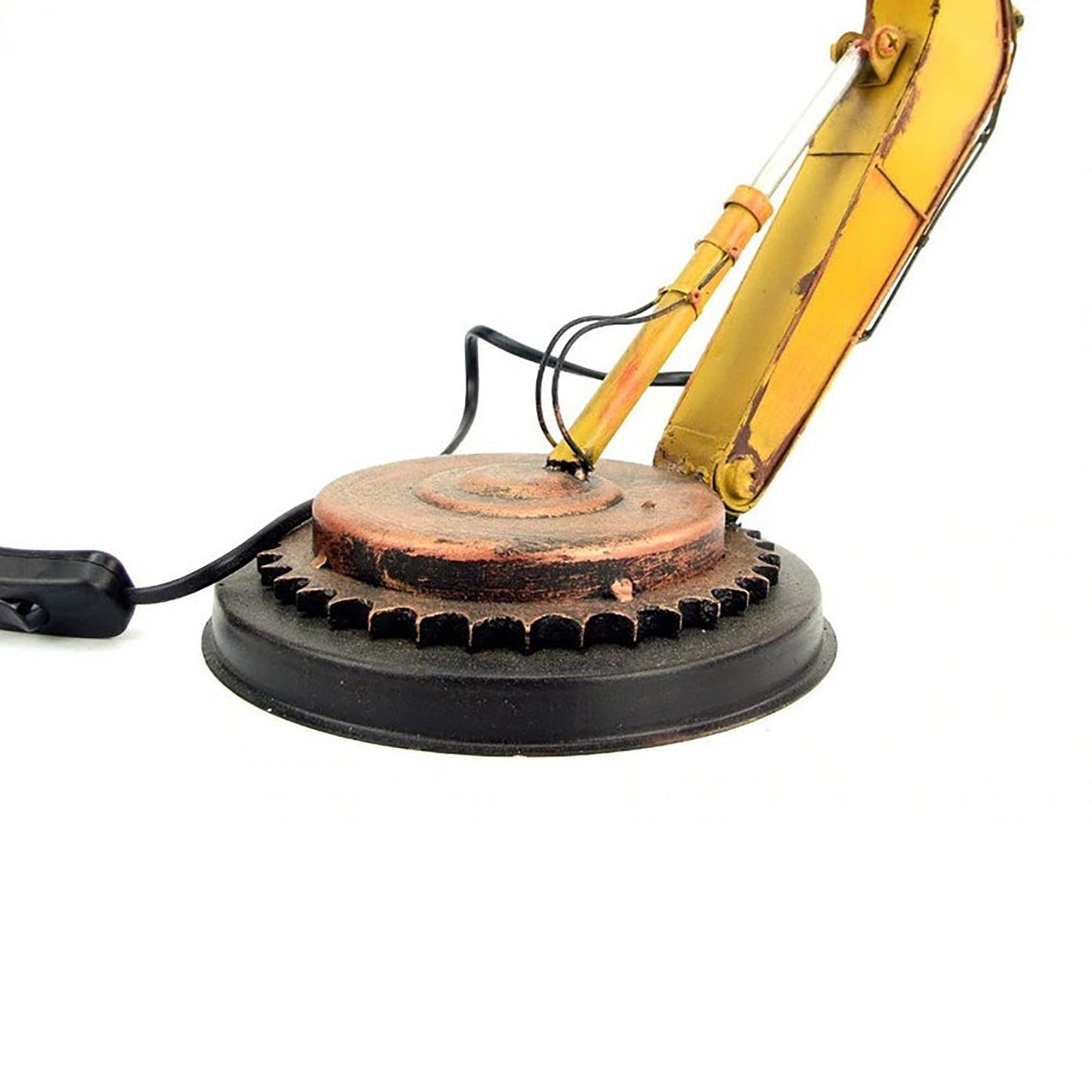 Einzigartige Bagger Tischlampe