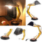 Einzigartige Bagger Tischlampe