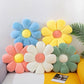 Frendorf | BlossomCushion Blumenförmiges Dekokissen | Weich & Bequem | Perfekt für Wohn- und Schlafzimmer