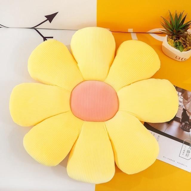 Frendorf | BlossomCushion Blumenförmiges Dekokissen | Weich & Bequem | Perfekt für Wohn- und Schlafzimmer