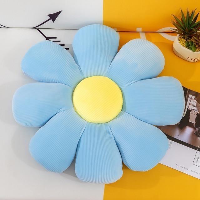 Frendorf | BlossomCushion Blumenförmiges Dekokissen | Weich & Bequem | Perfekt für Wohn- und Schlafzimmer