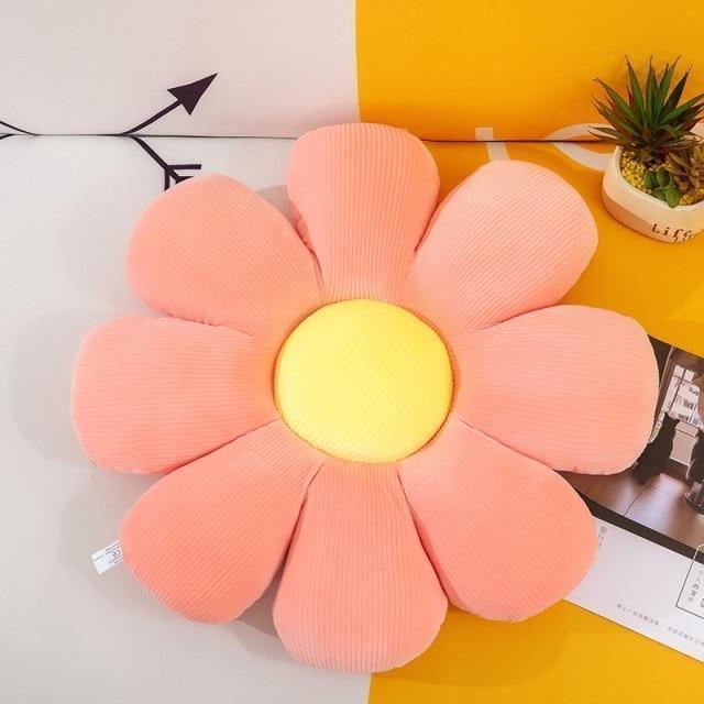 Frendorf | BlossomCushion Blumenförmiges Dekokissen | Weich & Bequem | Perfekt für Wohn- und Schlafzimmer