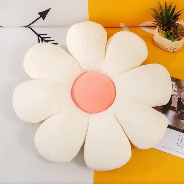 Frendorf | BlossomCushion Blumenförmiges Dekokissen | Weich & Bequem | Perfekt für Wohn- und Schlafzimmer