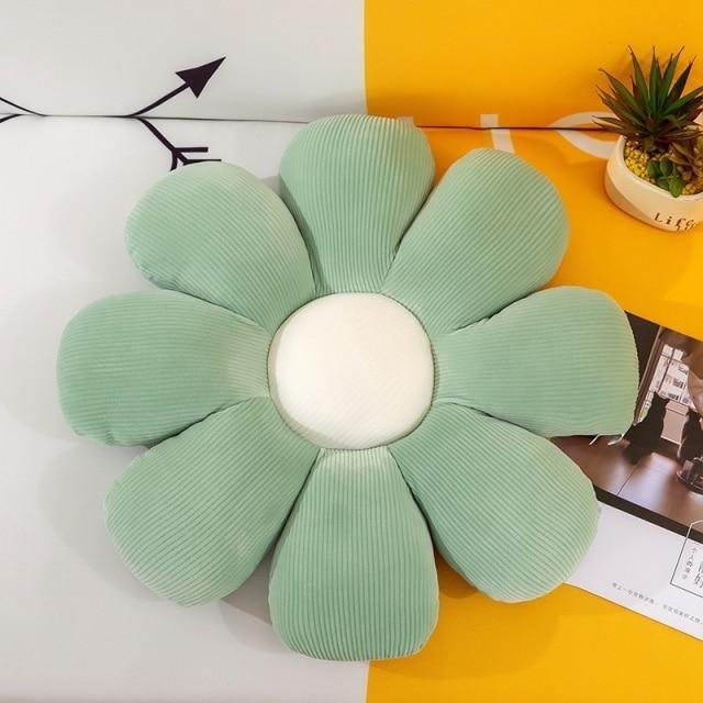Frendorf | BlossomCushion Blumenförmiges Dekokissen | Weich & Bequem | Perfekt für Wohn- und Schlafzimmer