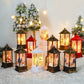 Frendorf | FrostLume Weihnachtslaterne | LED Schneemann Deko | Festliche Stimmung | Perfekt für Weihnachten