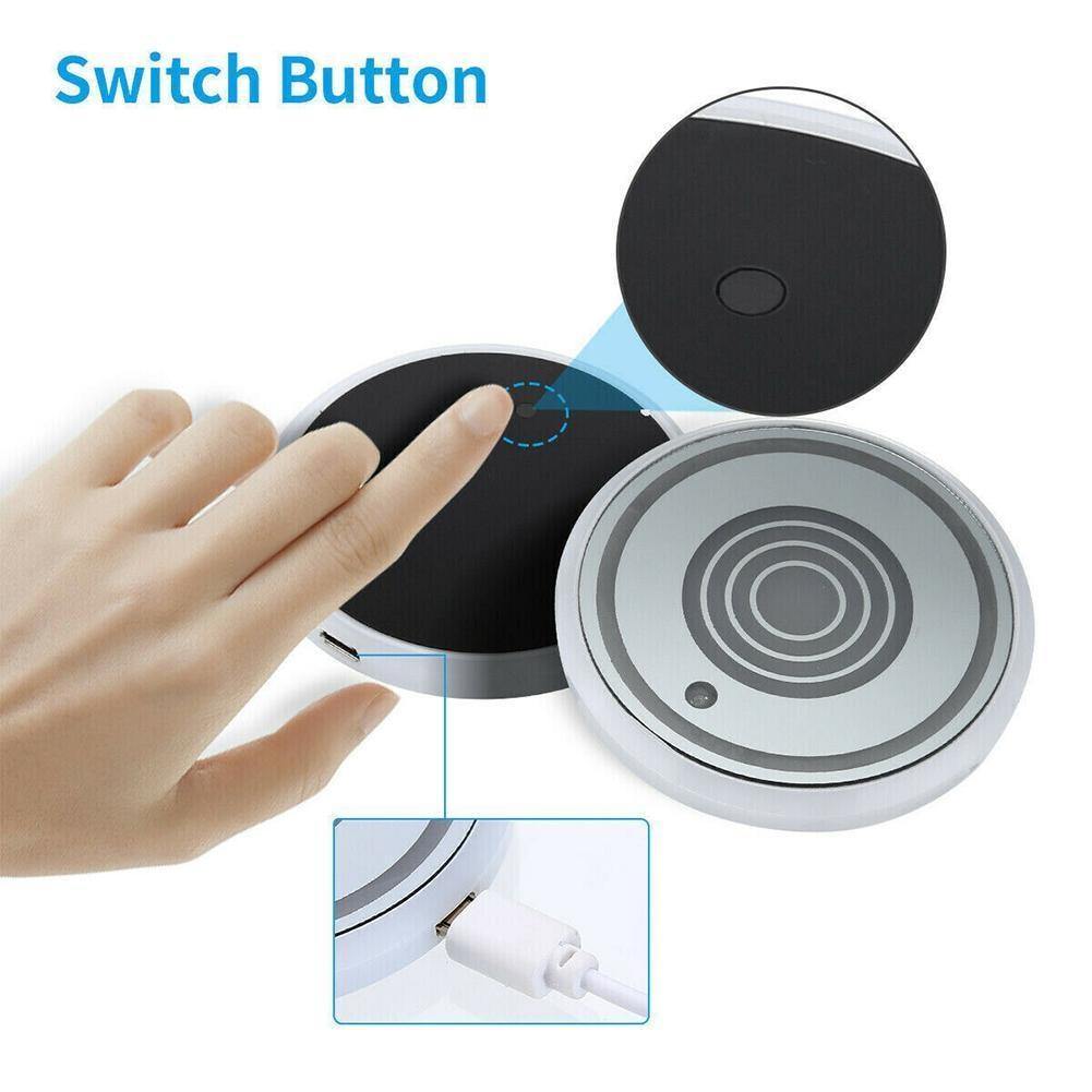 Frendorf | Auto LED Becherhalter Untersetzer