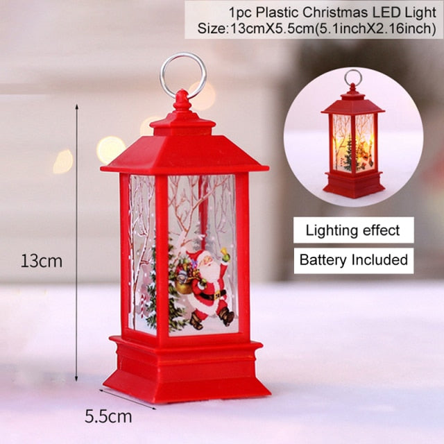 Frendorf | FrostLume Weihnachtslaterne | LED Schneemann Deko | Festliche Stimmung | Perfekt für Weihnachten