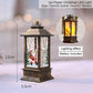 Frendorf | FrostLume Weihnachtslaterne | LED Schneemann Deko | Festliche Stimmung | Perfekt für Weihnachten