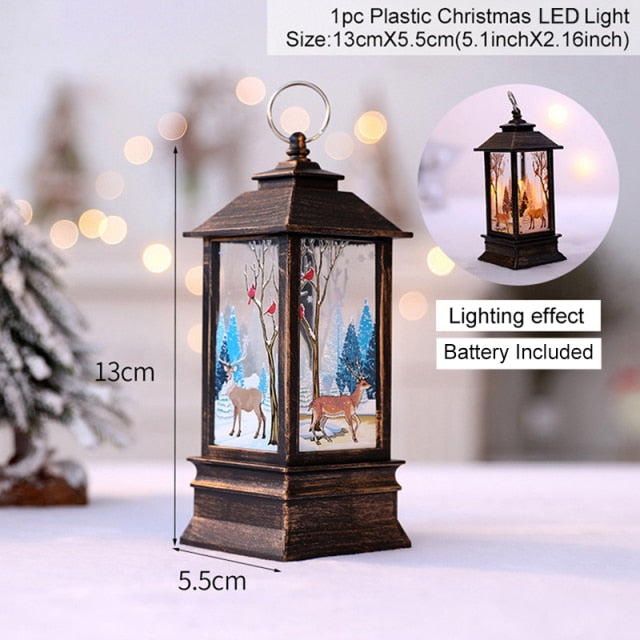 Frendorf | FrostLume Weihnachtslaterne | LED Schneemann Deko | Festliche Stimmung | Perfekt für Weihnachten