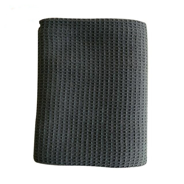 Waffelgewebe Baumwolle Küchentuch Set (Set von 2)