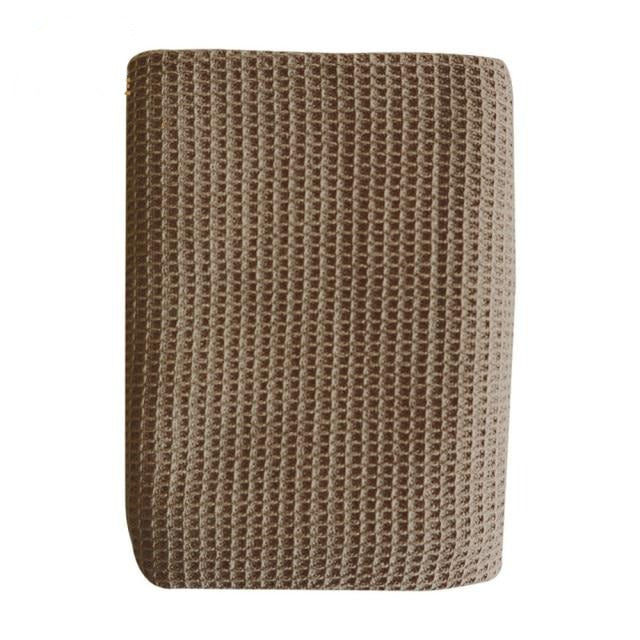 Waffelgewebe Baumwolle Küchentuch Set (Set von 2)