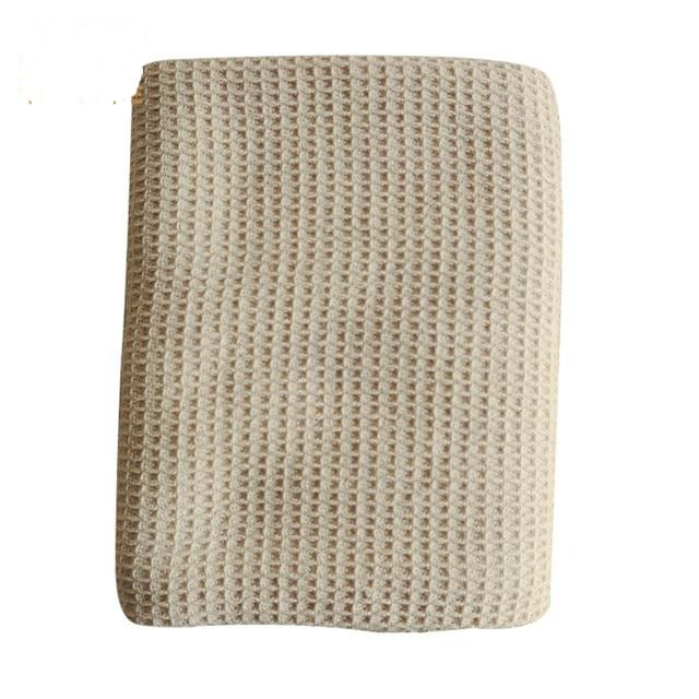 Waffelgewebe Baumwolle Küchentuch Set (Set von 2)