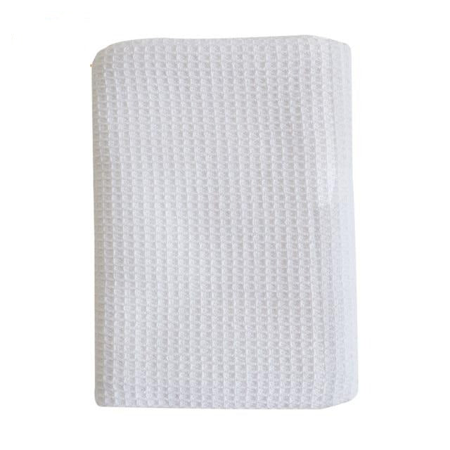 Waffelgewebe Baumwolle Küchentuch Set (Set von 2)