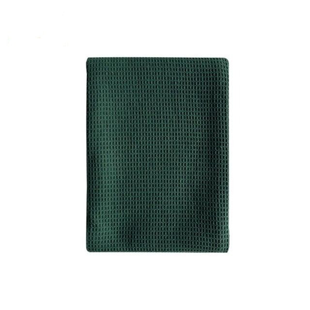 Waffelgewebe Baumwolle Küchentuch Set (Set von 2)