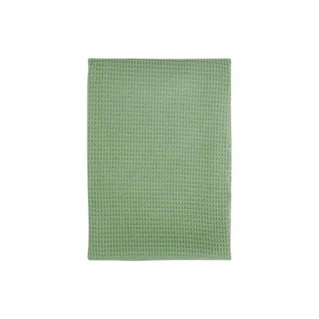 Waffelgewebe Baumwolle Küchentuch Set (Set von 2)