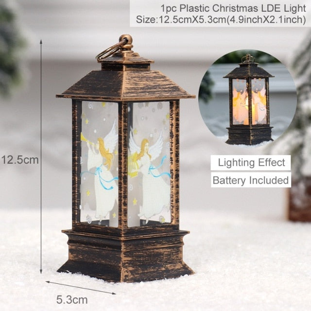 Frendorf | FrostLume Weihnachtslaterne | LED Schneemann Deko | Festliche Stimmung | Perfekt für Weihnachten