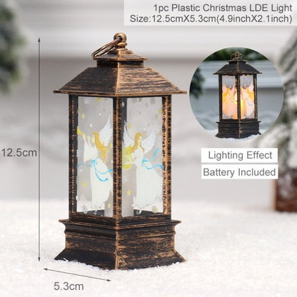 Frendorf | FrostLume Weihnachtslaterne | LED Schneemann Deko | Festliche Stimmung | Perfekt für Weihnachten