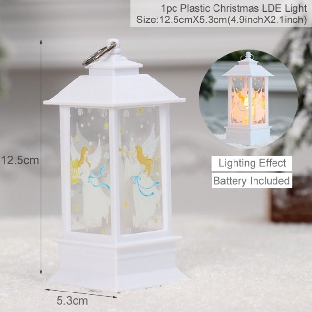 Frendorf | FrostLume Weihnachtslaterne | LED Schneemann Deko | Festliche Stimmung | Perfekt für Weihnachten