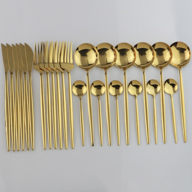 24-teiliges Besteckset