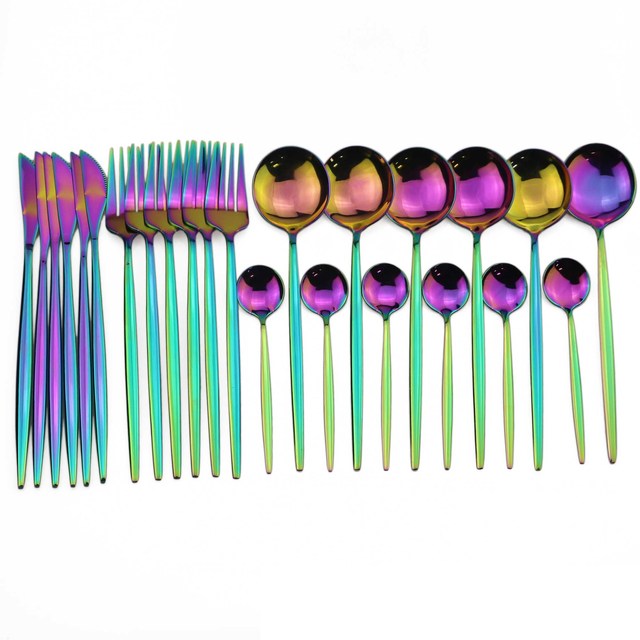 24-teiliges Besteckset