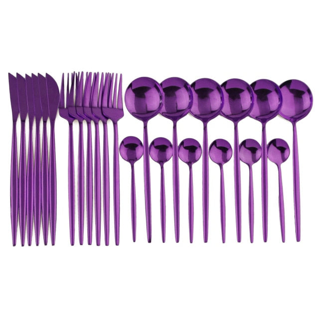 24-teiliges Besteckset
