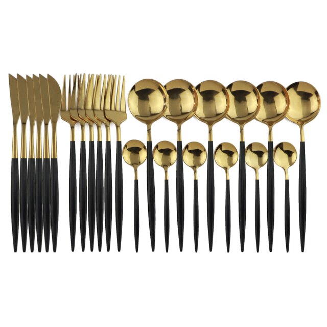 24-teiliges Besteckset