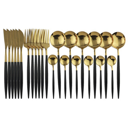 24-teiliges Besteckset
