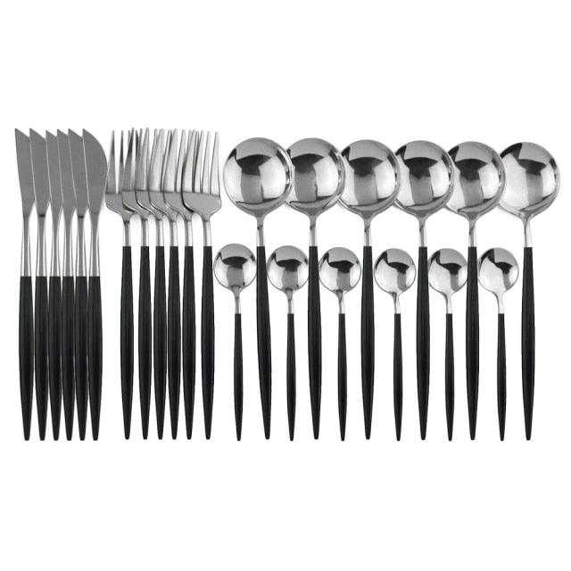 24-teiliges Besteckset
